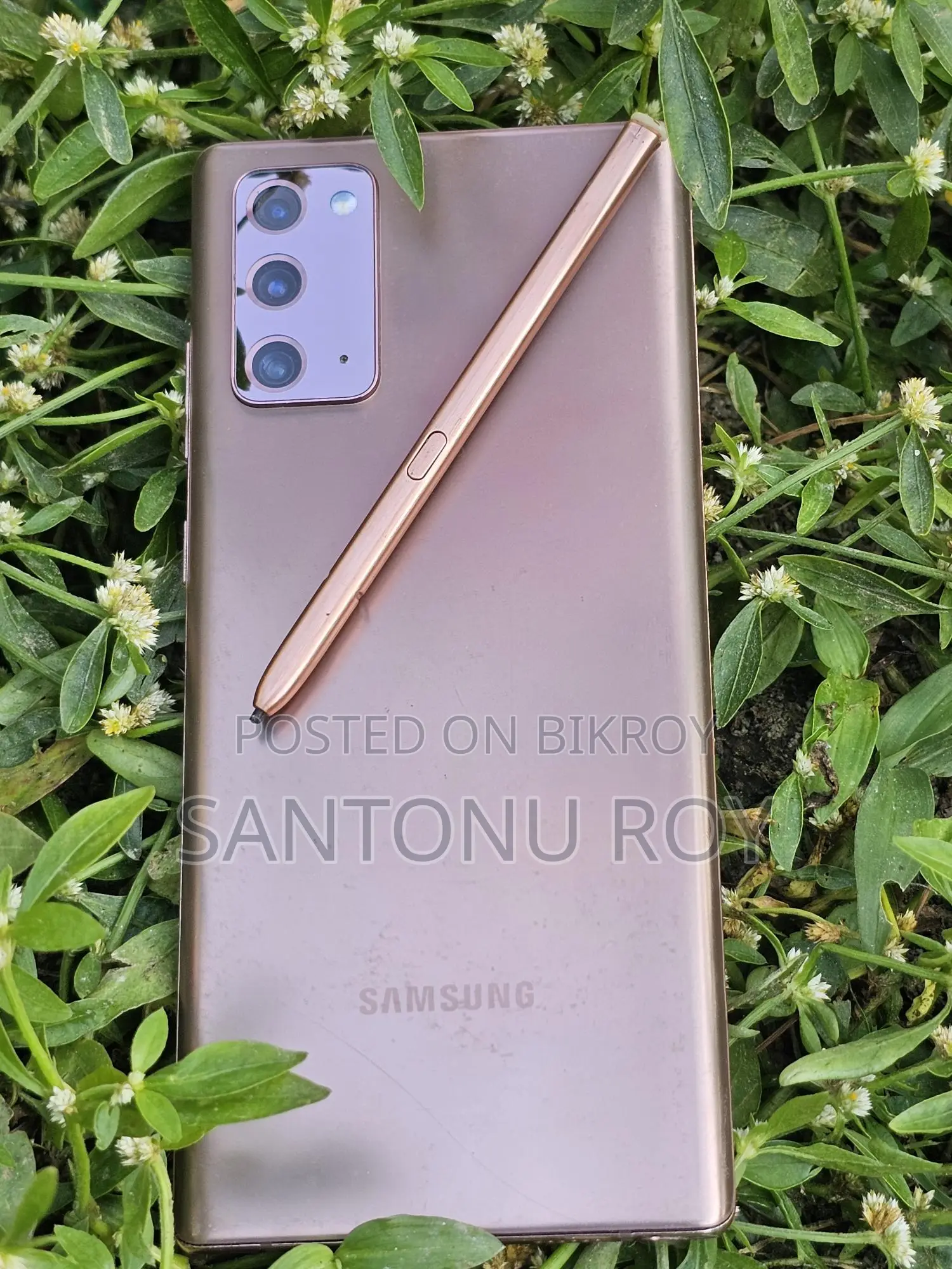 Samsung Galaxy Note 20 (Used)