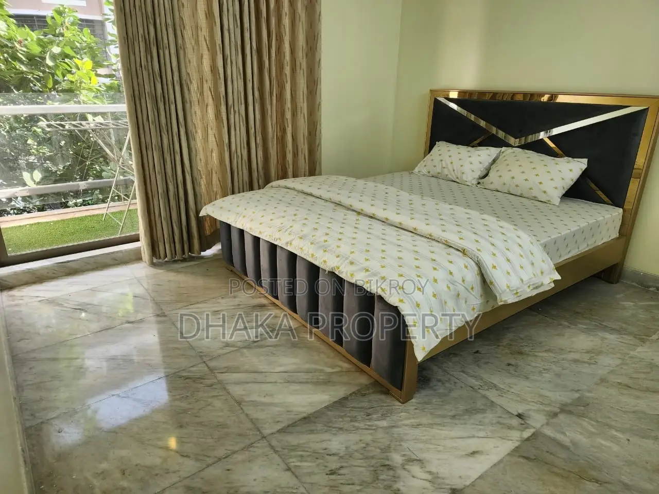 FULLY FURNISHED FLAT FOR RENT IN GULSHAN 1