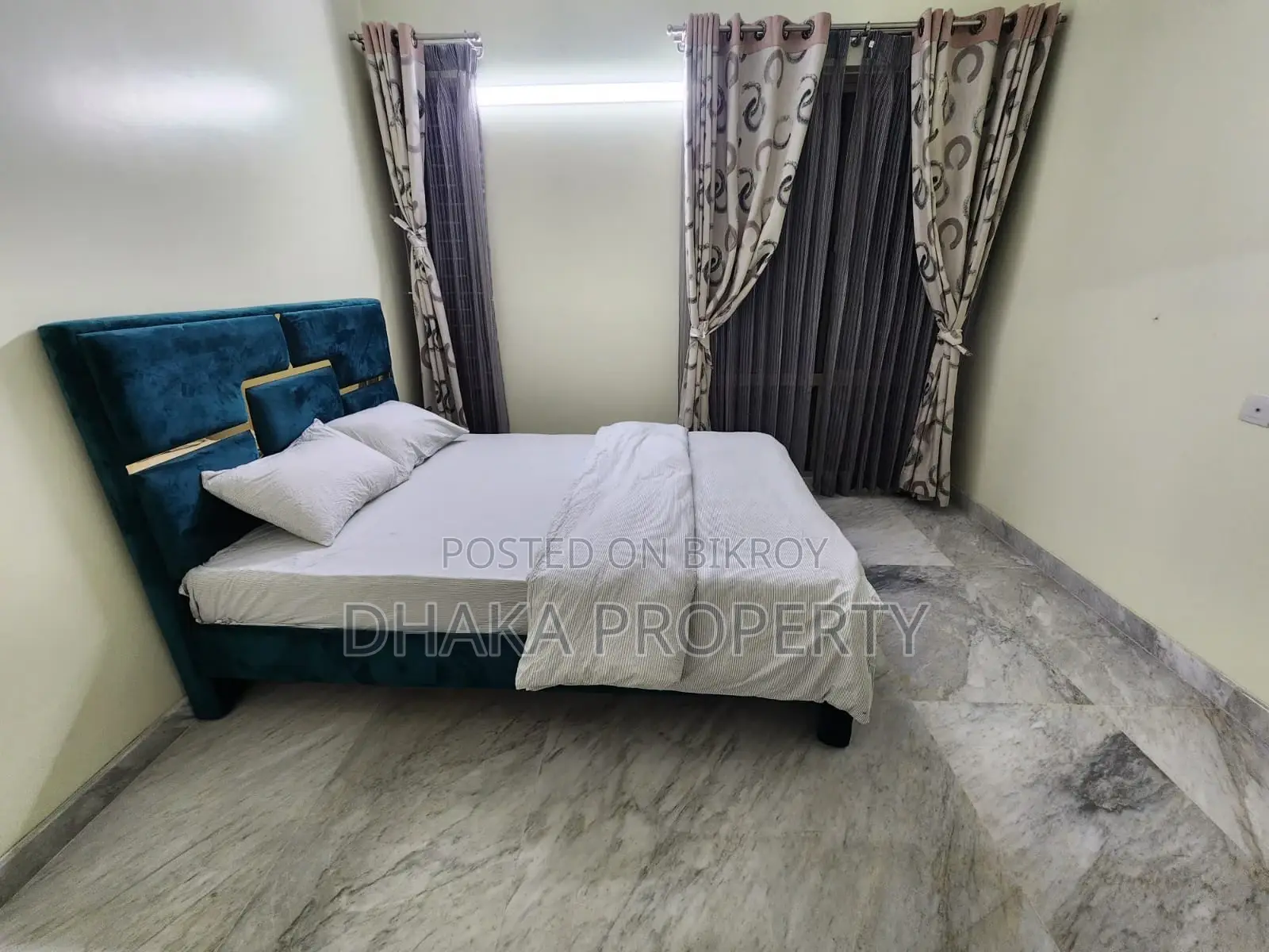 FULLY FURNISHED FLAT FOR RENT IN GULSHAN 1
