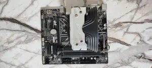 Motherboard, Processor & Air Cooler