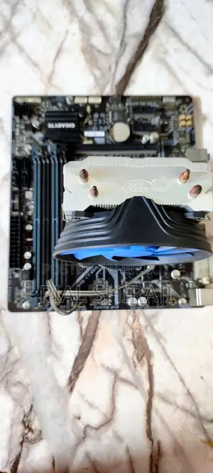 Motherboard, Processor & Air Cooler