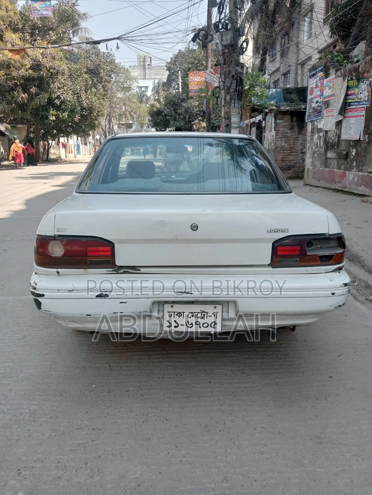 Toyota Carina 1992