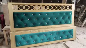 NEW BED 6/7 FEET GOLDEN. M #338
