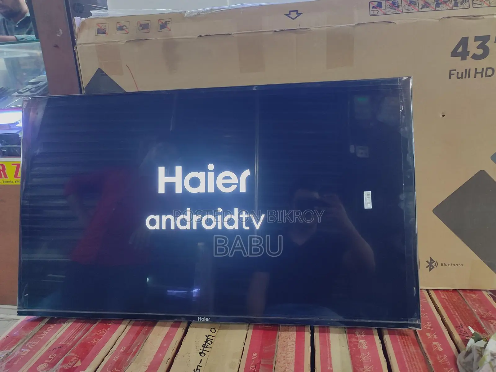 Haier 43" LED 4K Support Full Original TV