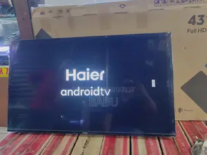 Haier 43" LED 4K Support Full Original TV