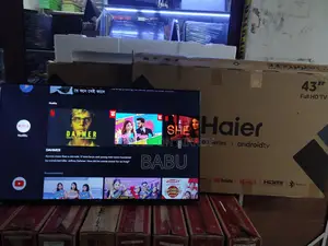 Haier 43" LED 4K Support Full Original TV