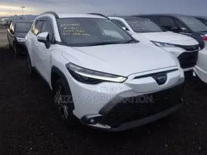 Toyota Corolla Cross 2022 Pearl