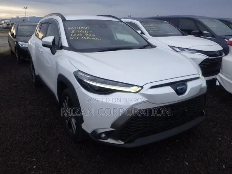 Toyota Corolla Cross 2022 Pearl