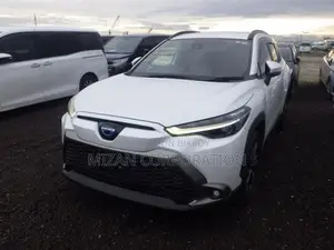 Toyota Corolla Cross 2022 Pearl
