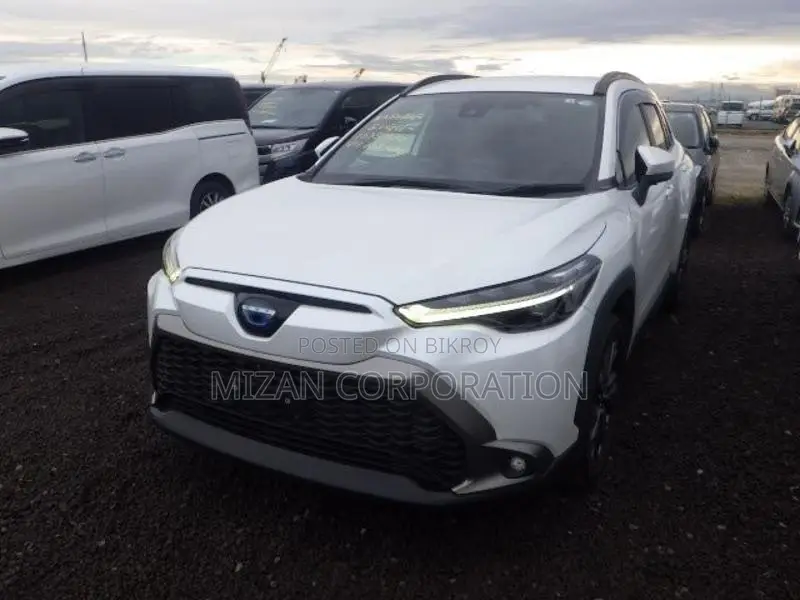 Toyota Corolla Cross 2022 Pearl