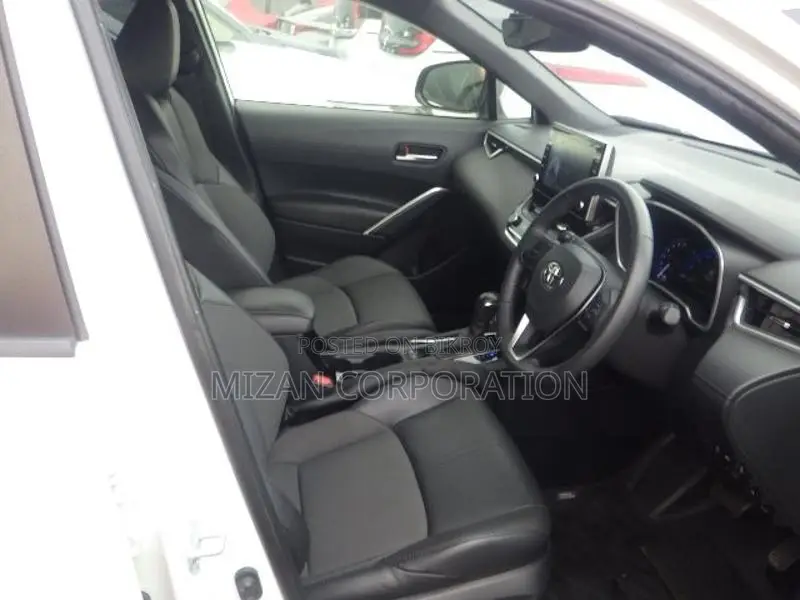 Toyota Corolla Cross 2022 Pearl