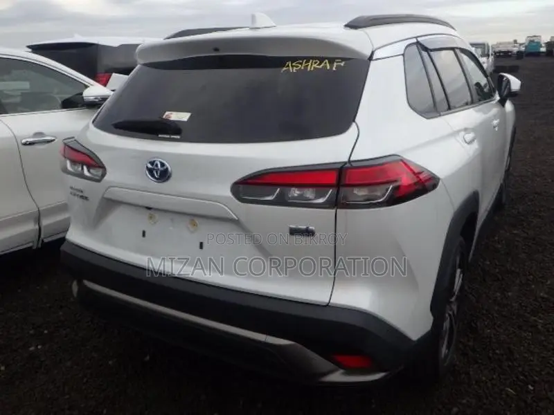 Toyota Corolla Cross 2022 Pearl