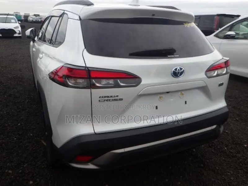 Toyota Corolla Cross 2022 Pearl