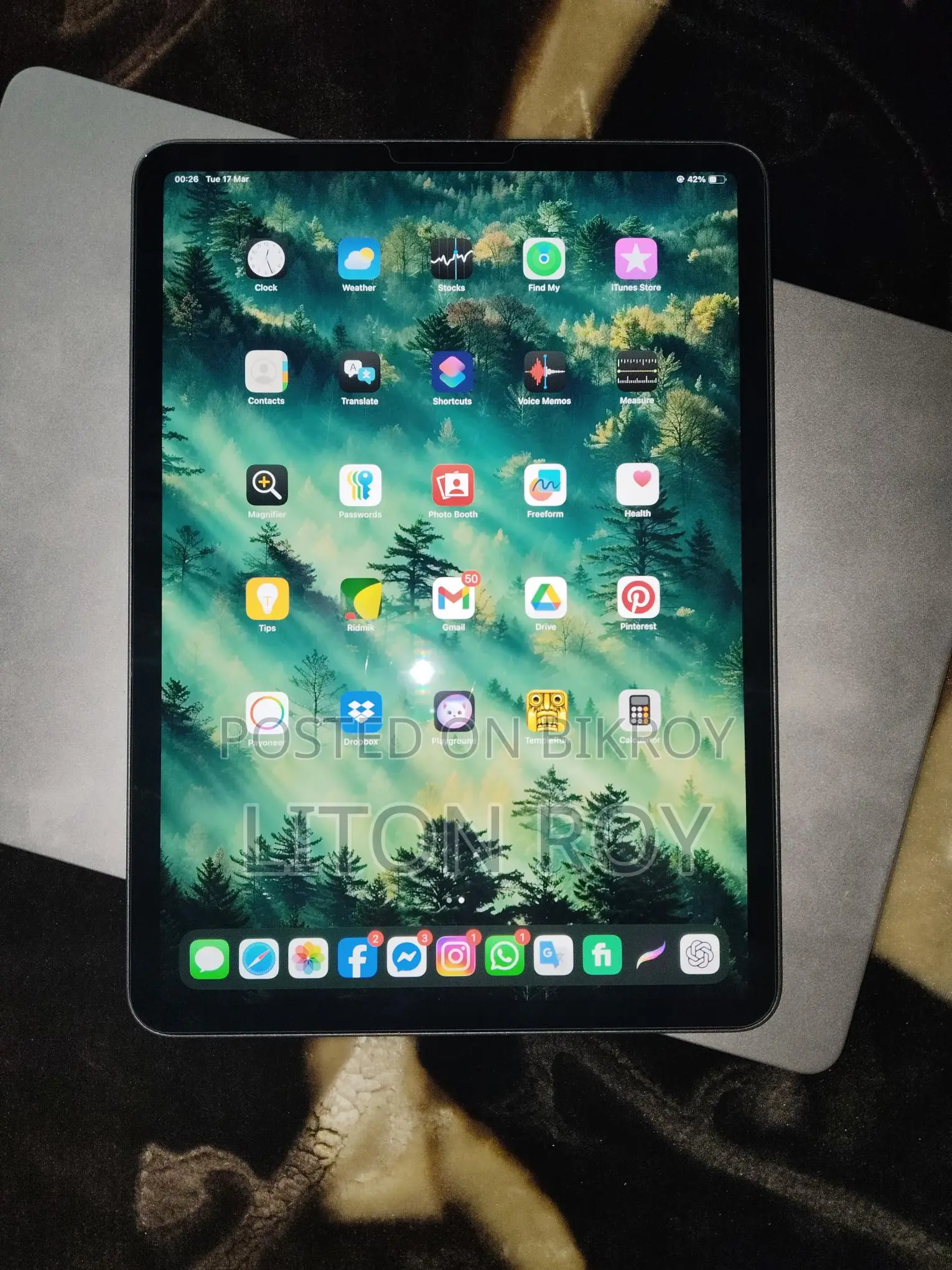 Apple iPad Pro M2 11'' (4th Gen) 128GB | 93% Battery Like New