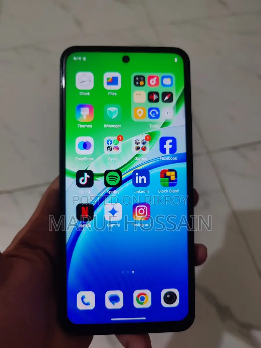 Vivo Y21D 8/128gb (Used)