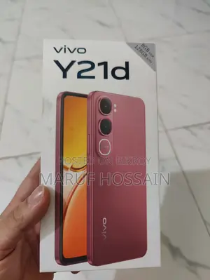 Vivo Y21D 8/128gb (Used)