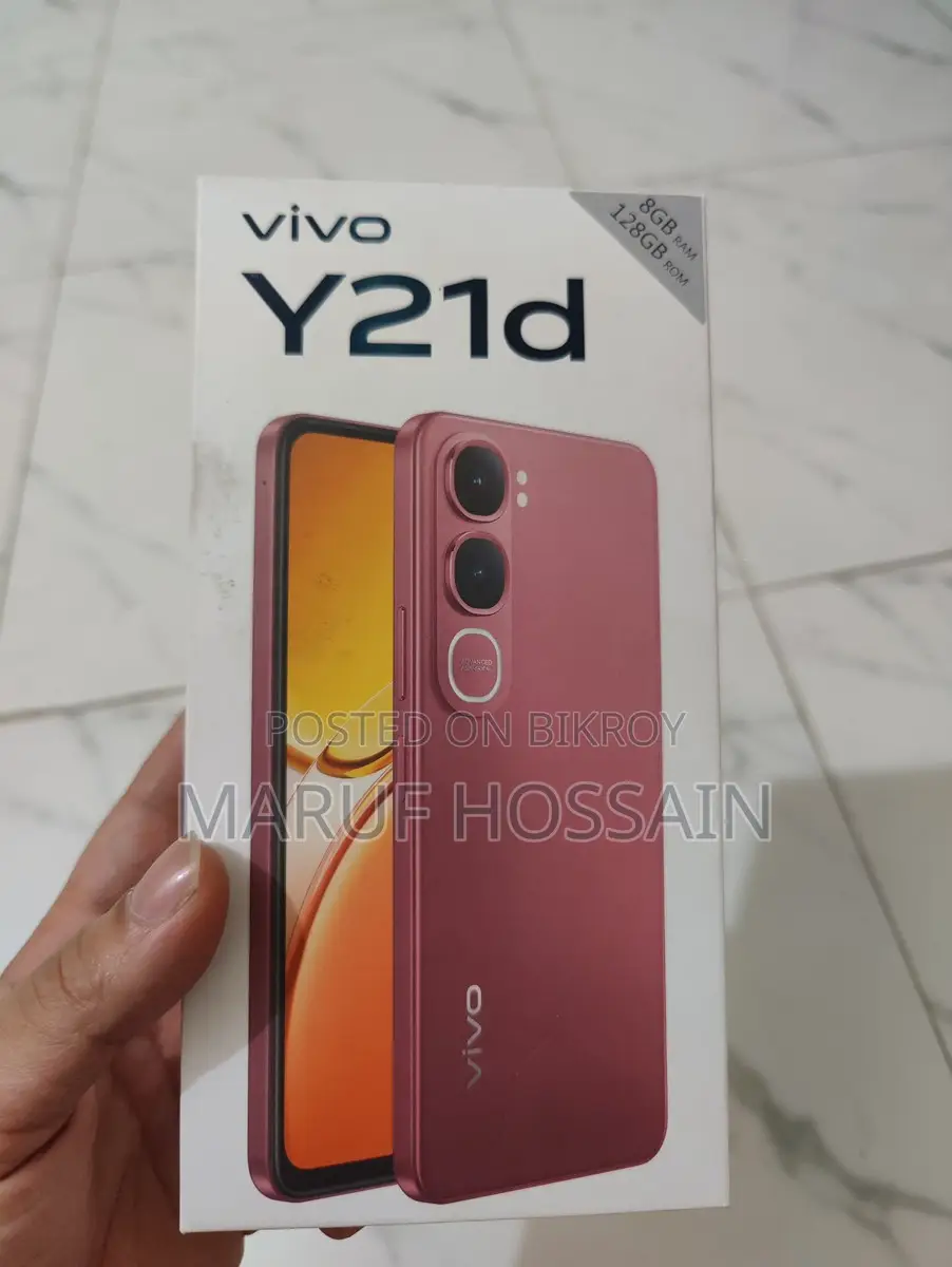 Vivo Y21D 8/128gb (Used)