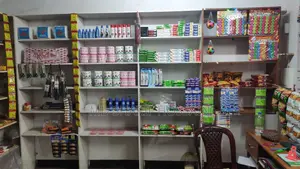 Shop Display Rack and Table