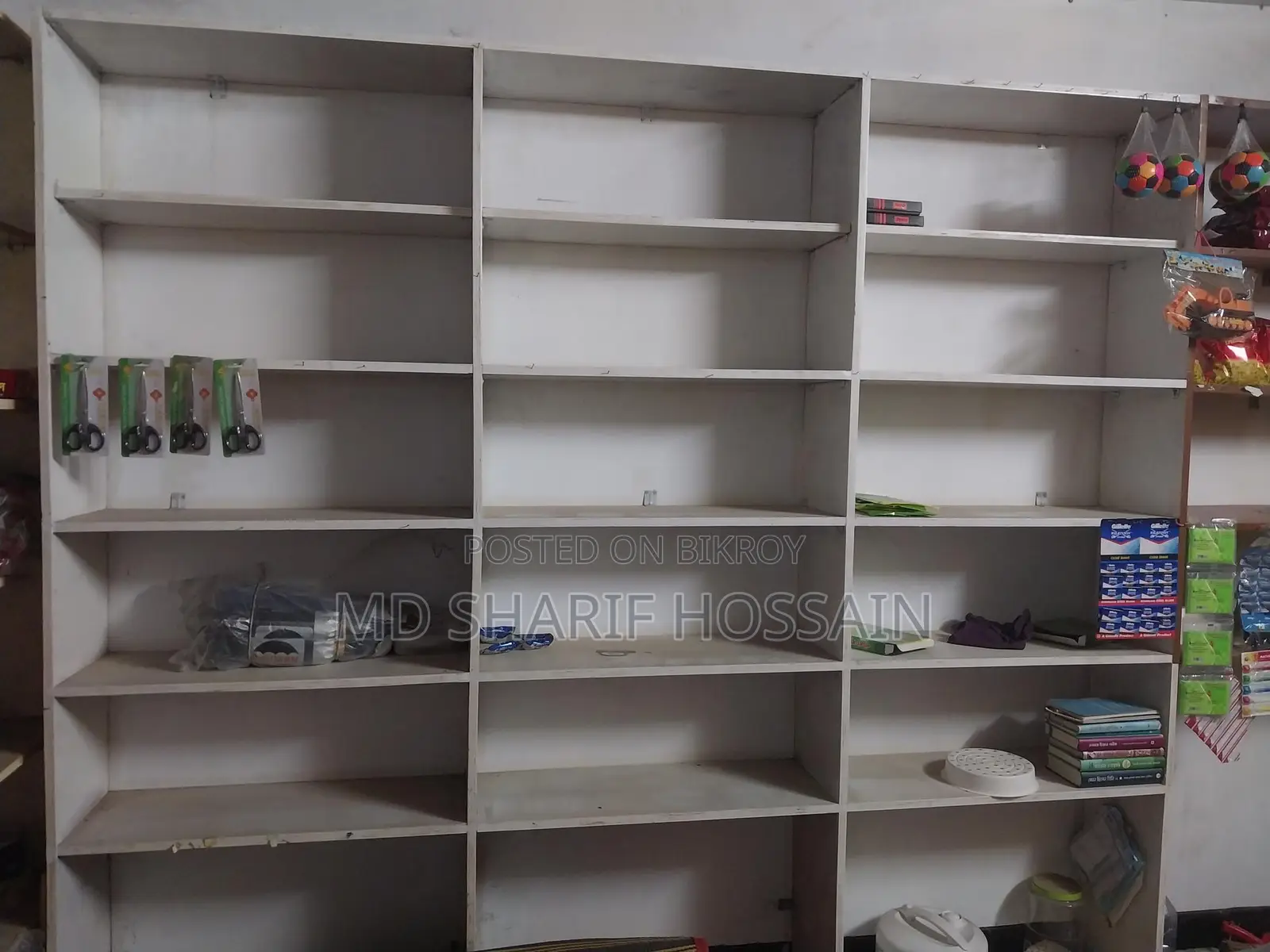 Shop Display Rack and Table