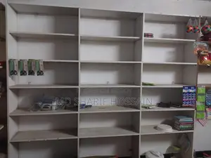 Shop Display Rack and Table