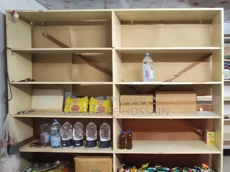 Shop Display Rack and Table