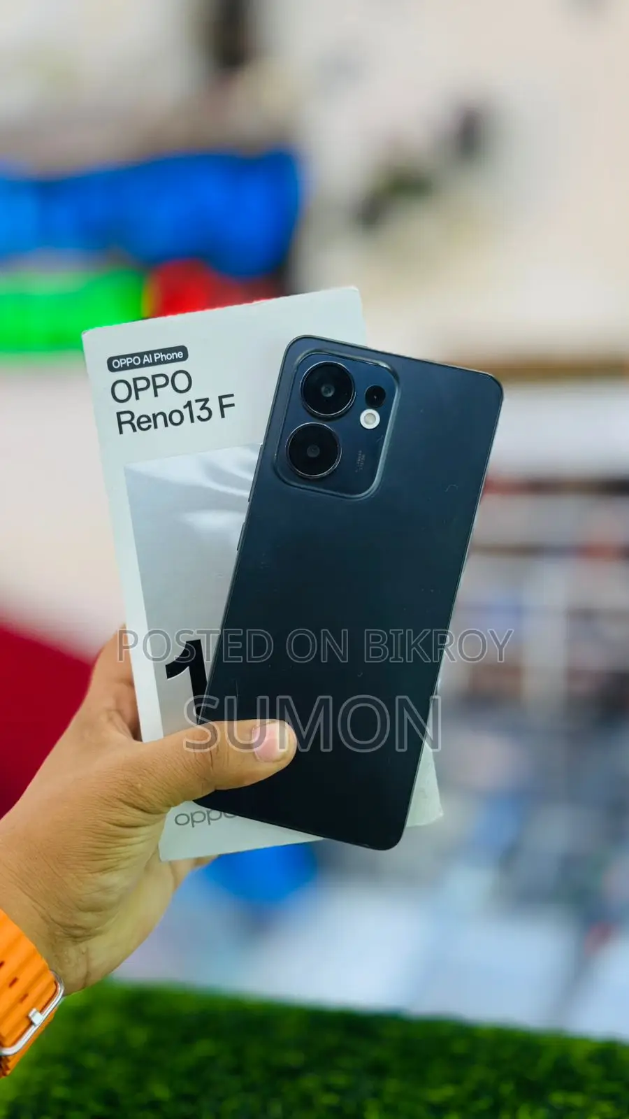 OPPO Reno 13F 8GB 256GB Official (Used)