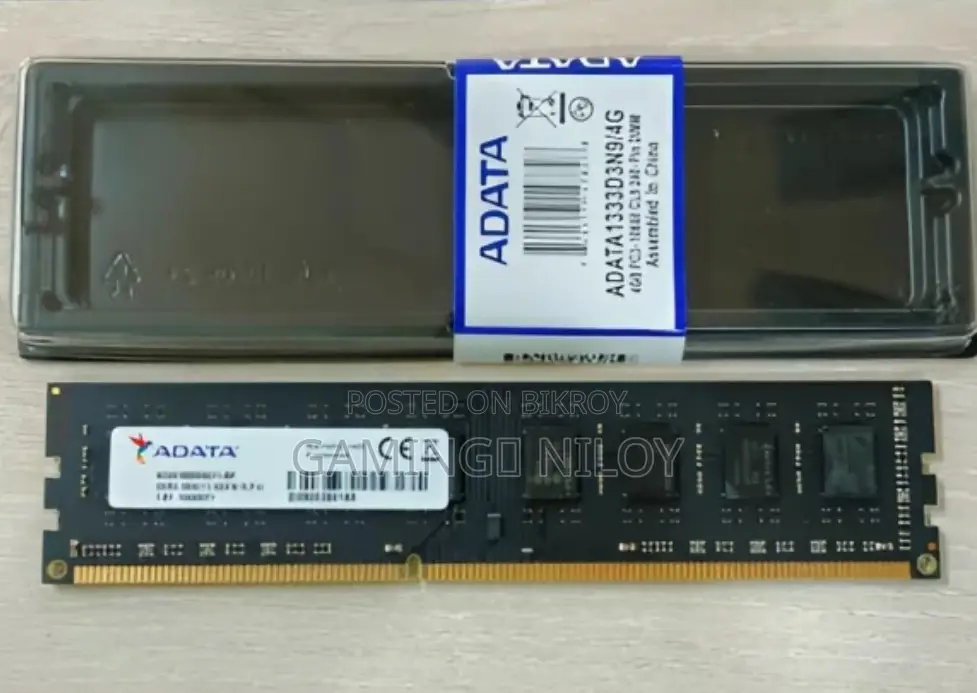 Adata DDR3 4+4= 8 GB RAM