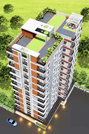 ON GOING FLAT @ 1600 SFT FOR SALE # BOSILA CITY GARDEN