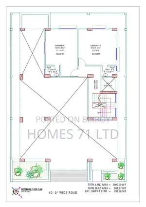 2850 Sft Flat For Sale at Jolshiri Abashon