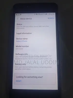 Samsung Galaxy J2 (Used)