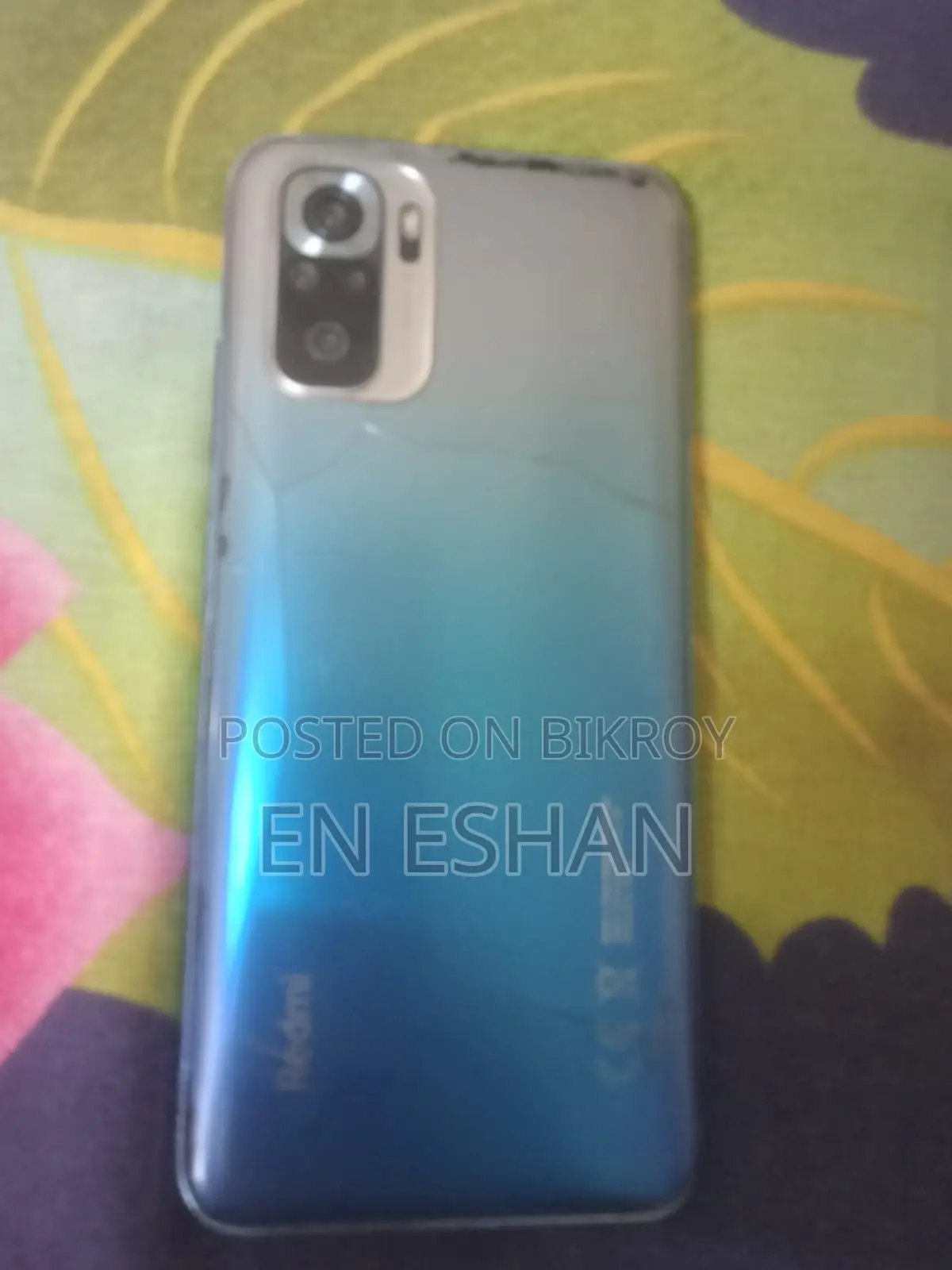 Xiaomi redmi 10s (Used)