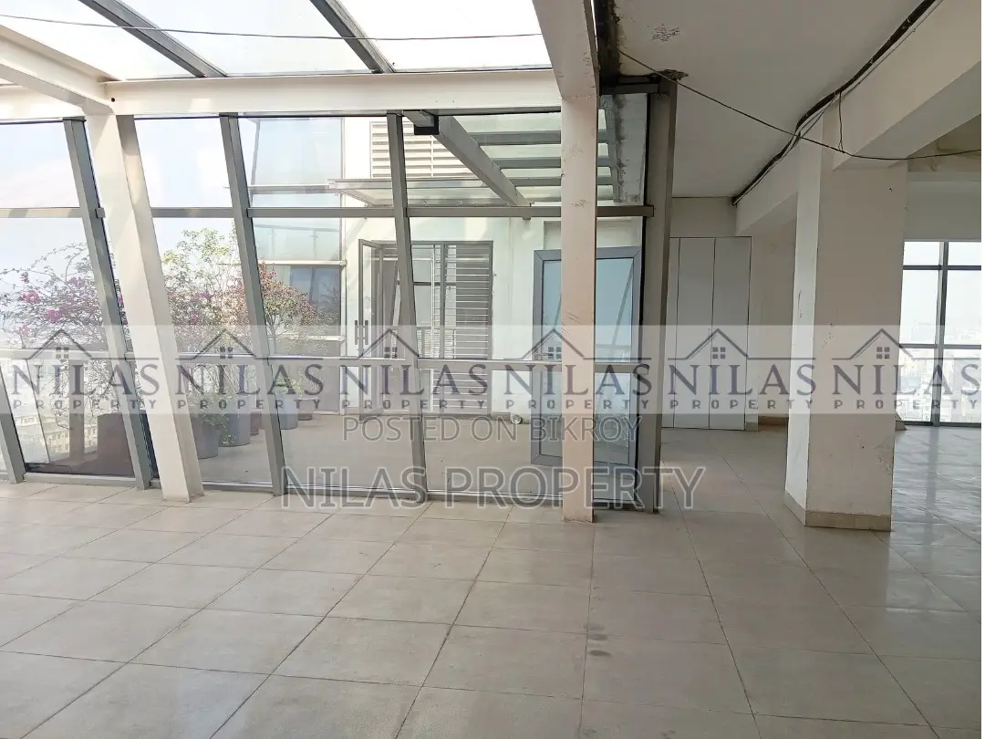Prime Rooftop Restaurant Space for Rent in Dhanmondi