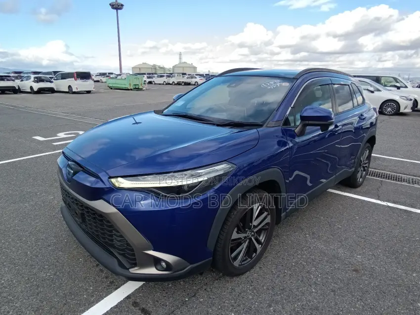 Toyota Corolla Cross Hybrid Z Leather Pkg 2022