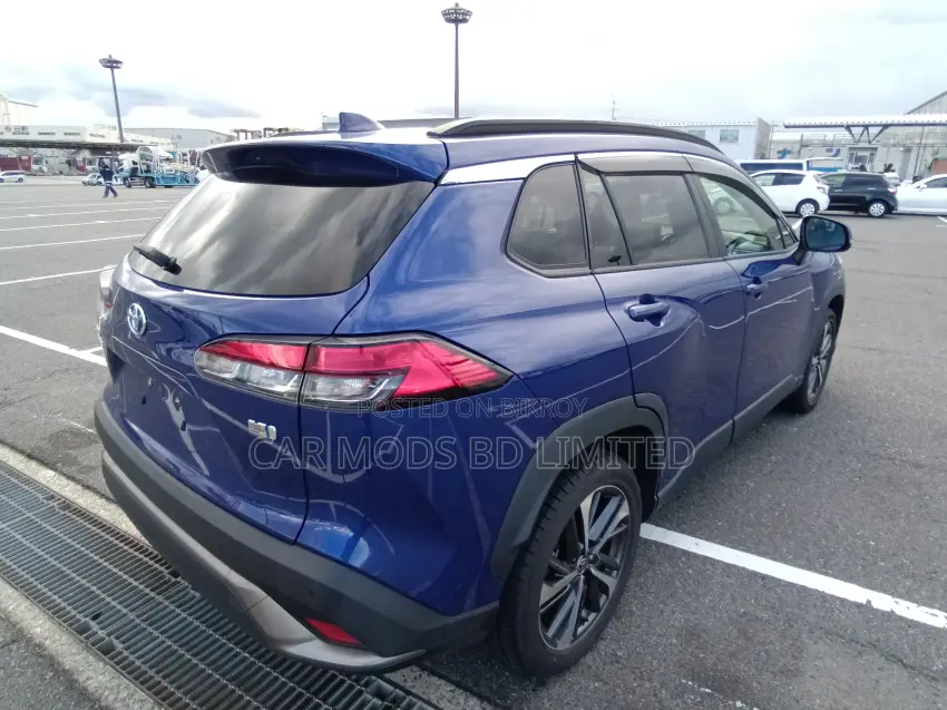 Toyota Corolla Cross Hybrid Z Leather Pkg 2022