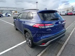 Toyota Corolla Cross Hybrid Z Leather Pkg 2022