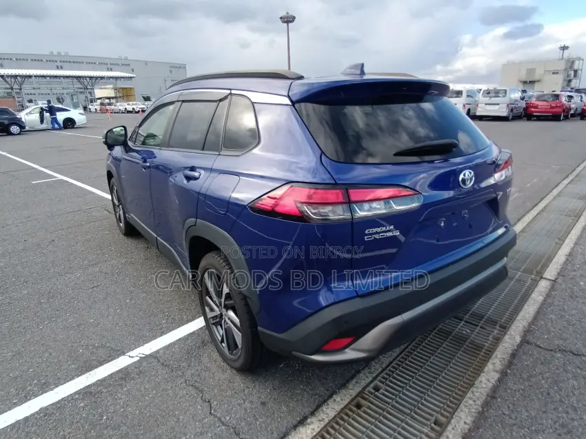 Toyota Corolla Cross Hybrid Z Leather Pkg 2022