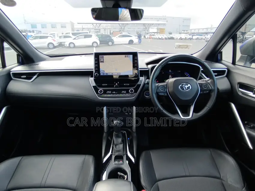 Toyota Corolla Cross Hybrid Z Leather Pkg 2022