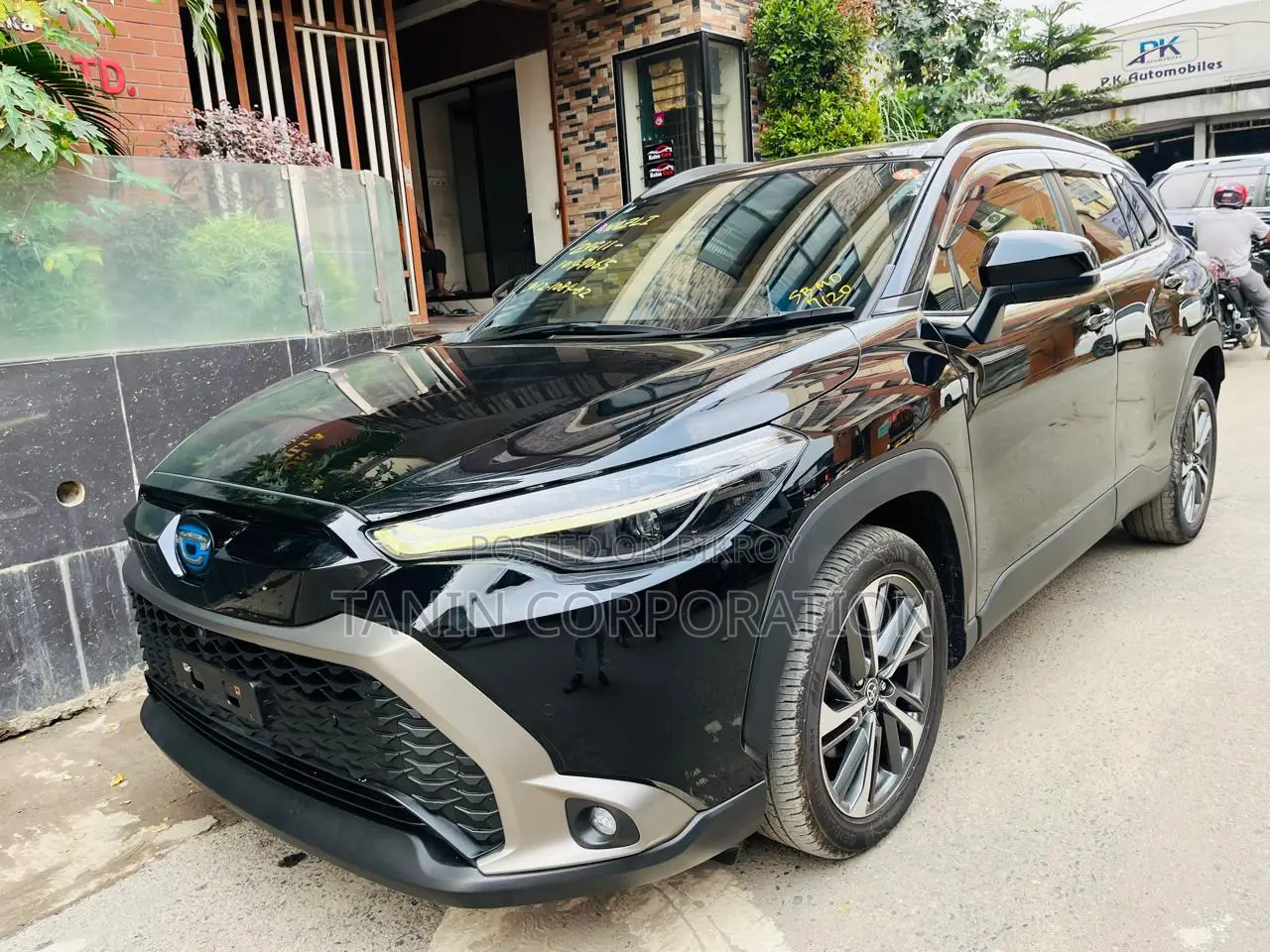 Toyota Corolla Cross Z Leather Moonroof 2022