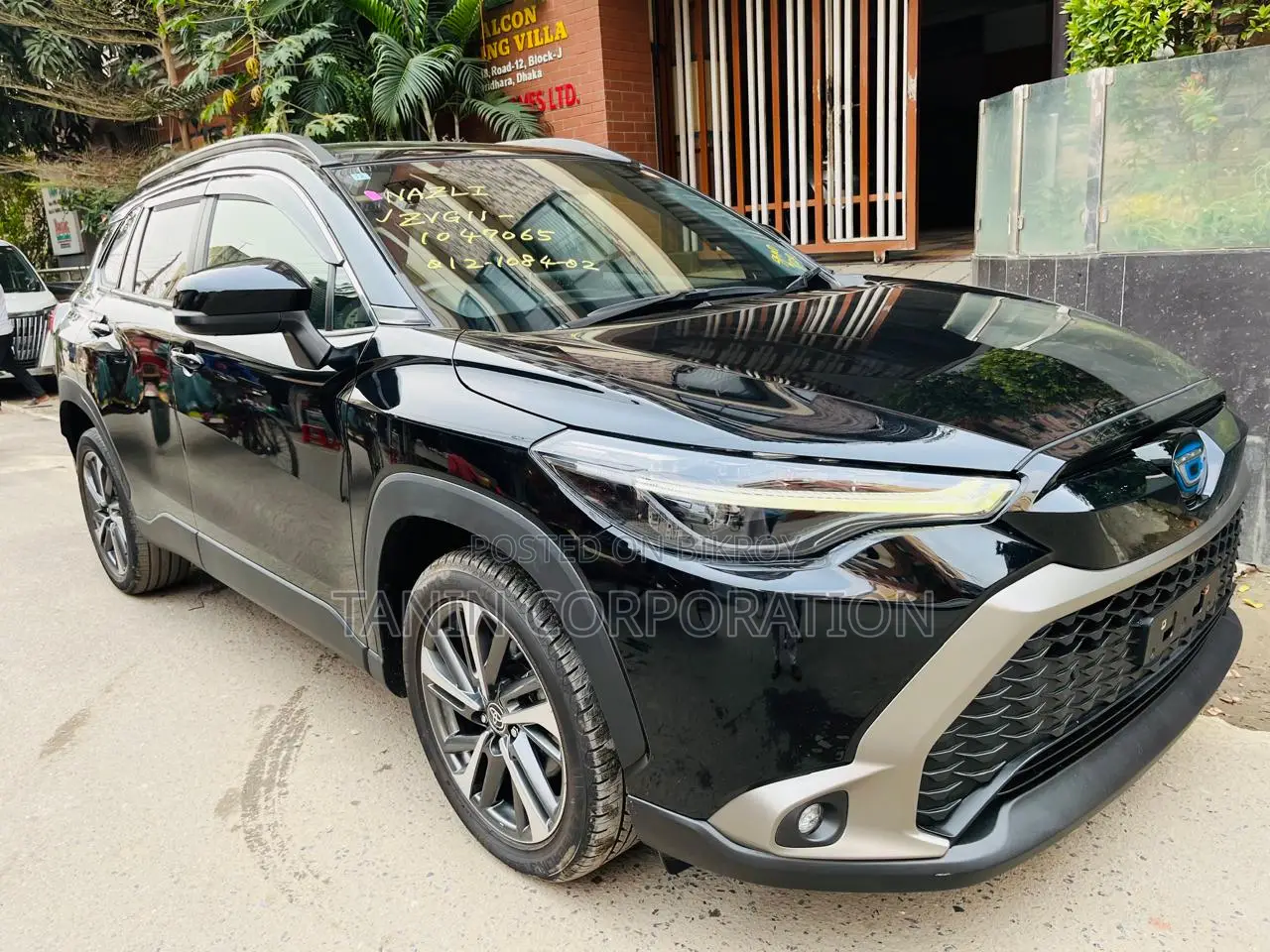 Toyota Corolla Cross Z Leather Moonroof 2022