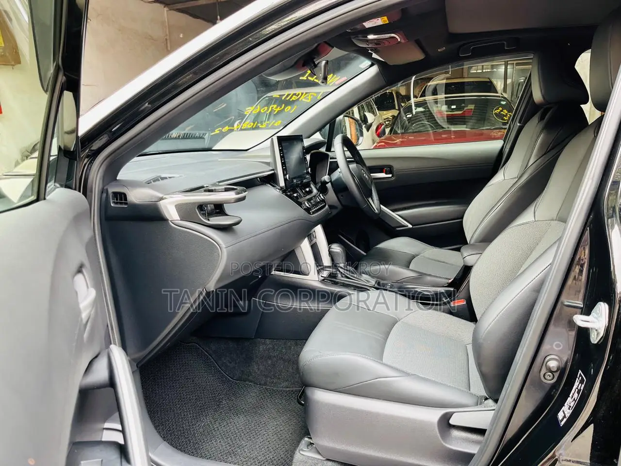 Toyota Corolla Cross Z Leather Moonroof 2022