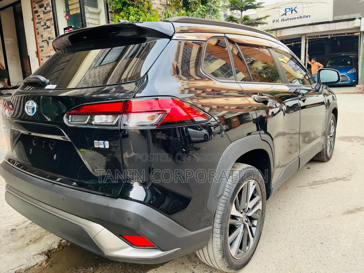 Toyota Corolla Cross Z Leather Moonroof 2022