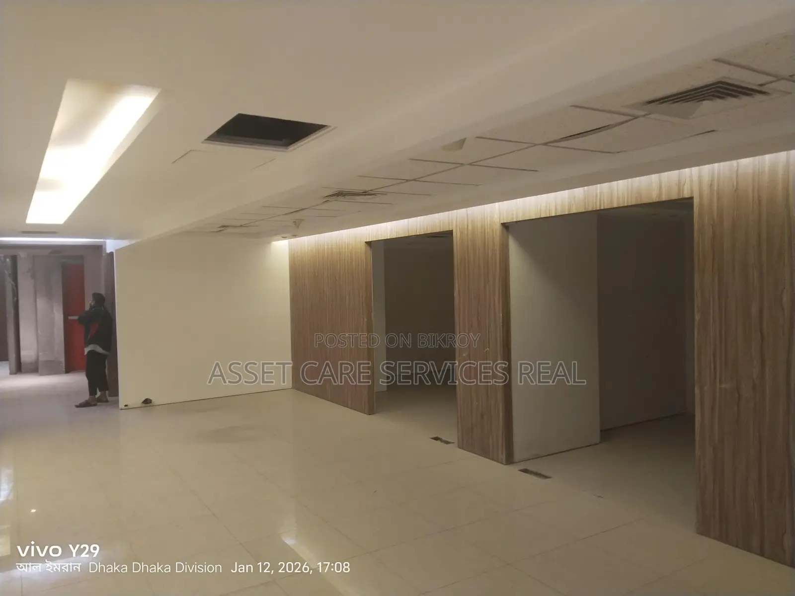 6200 Sqf Commercial Space Rent @ Mohakhali Avenue