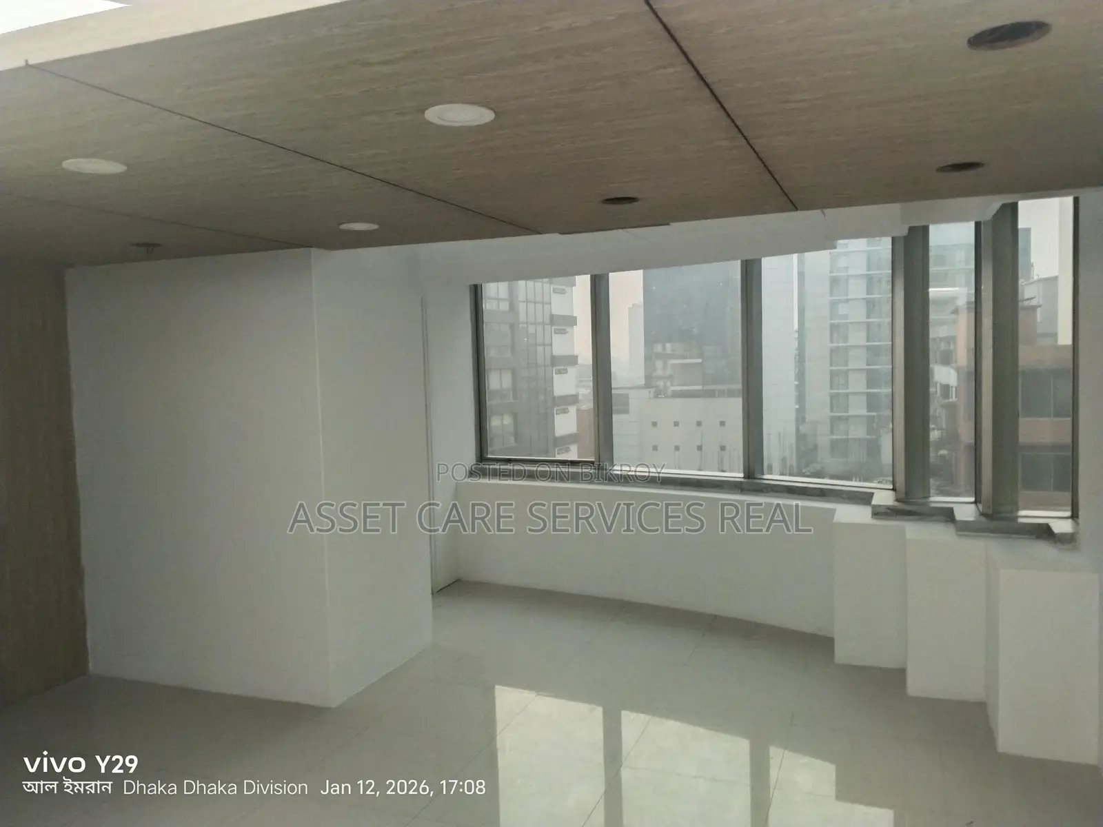 6200 Sqf Commercial Space Rent @ Mohakhali Avenue