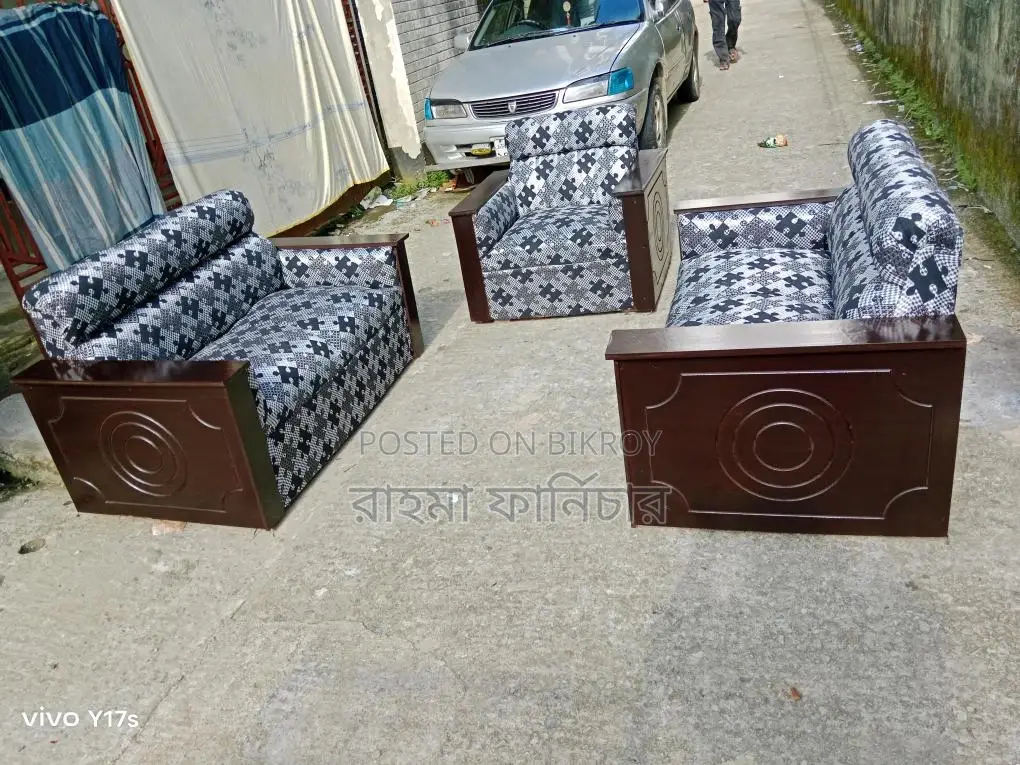 New Sofa Set 2/2/1 5-Seat