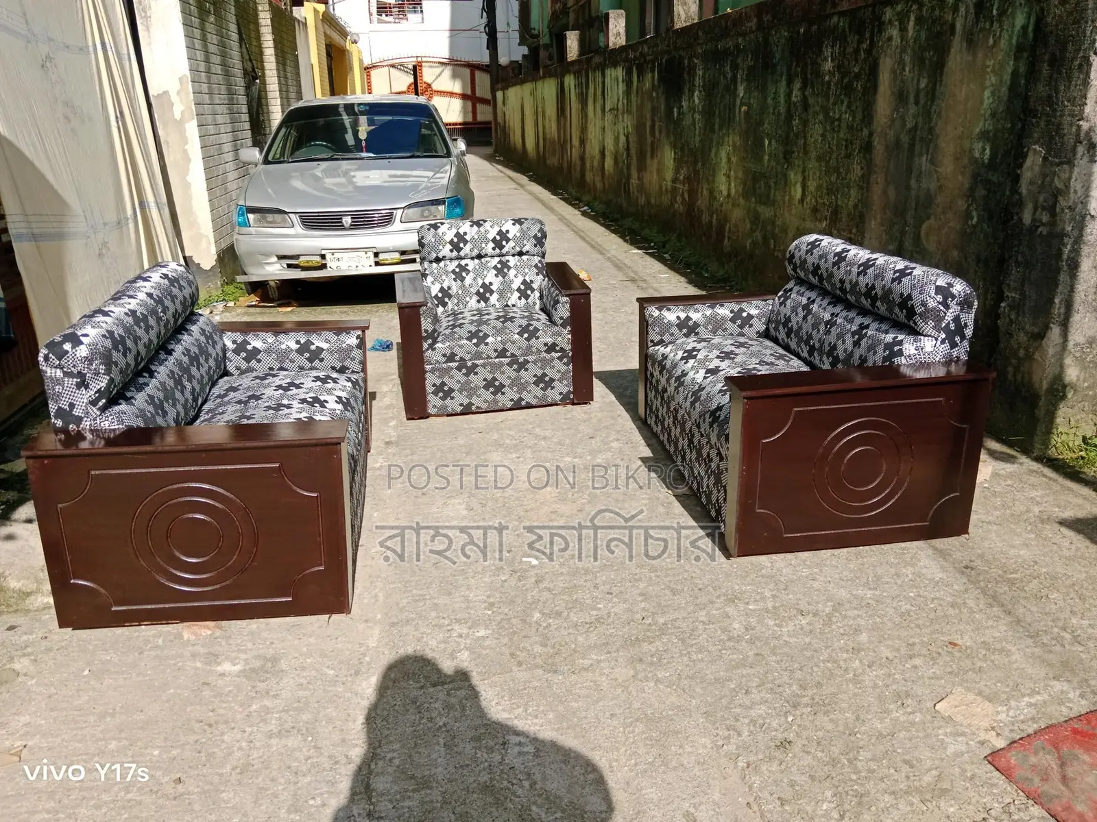 New Sofa Set 2/2/1 5-Seat