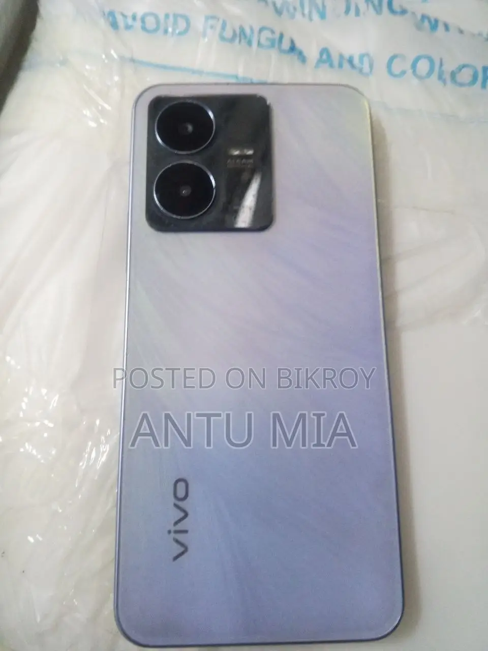 Vivo Y22s 6+6=128 (Used)