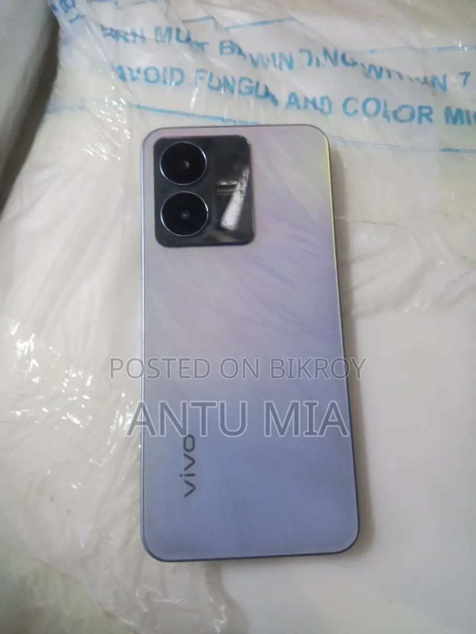Vivo Y22s 6+6=128 (Used)