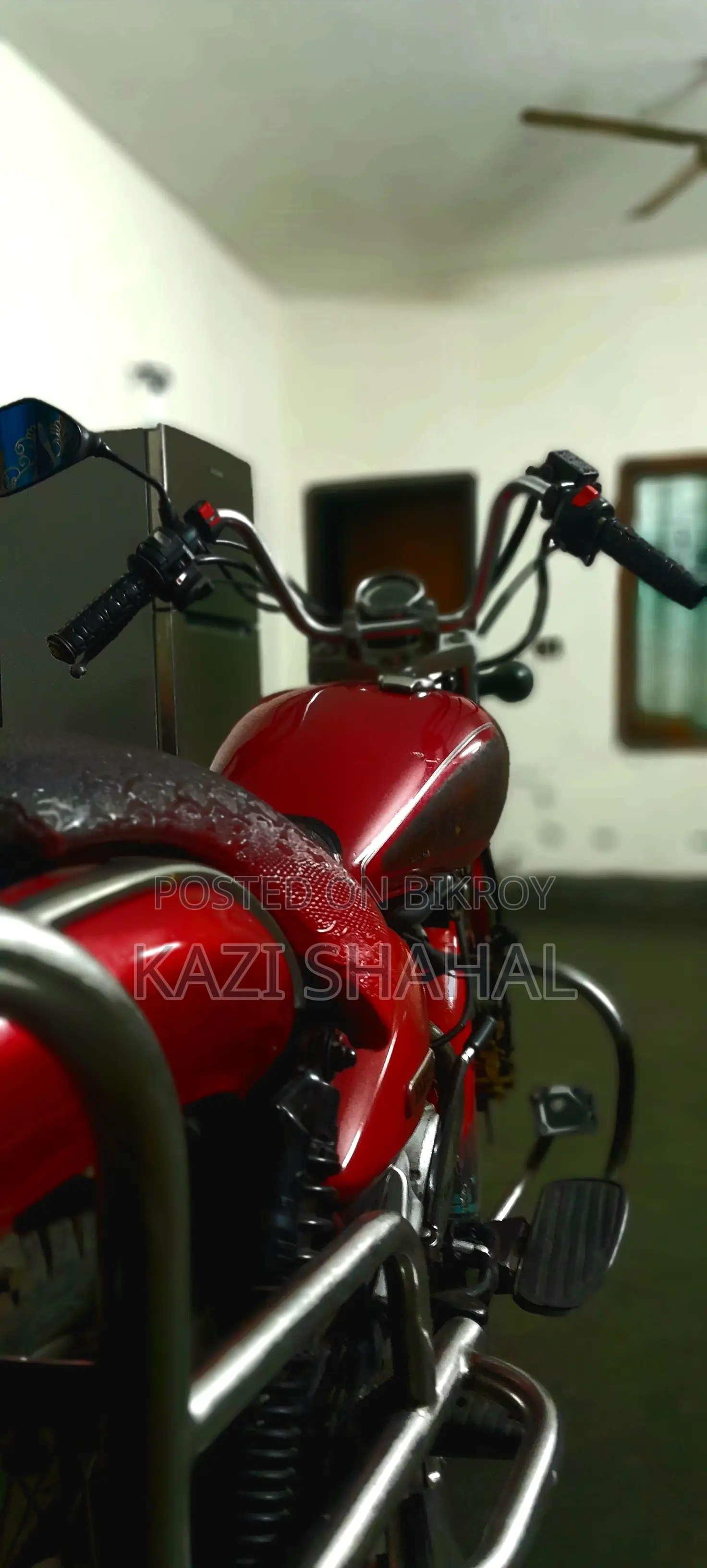 Yamaha Enticer 2007