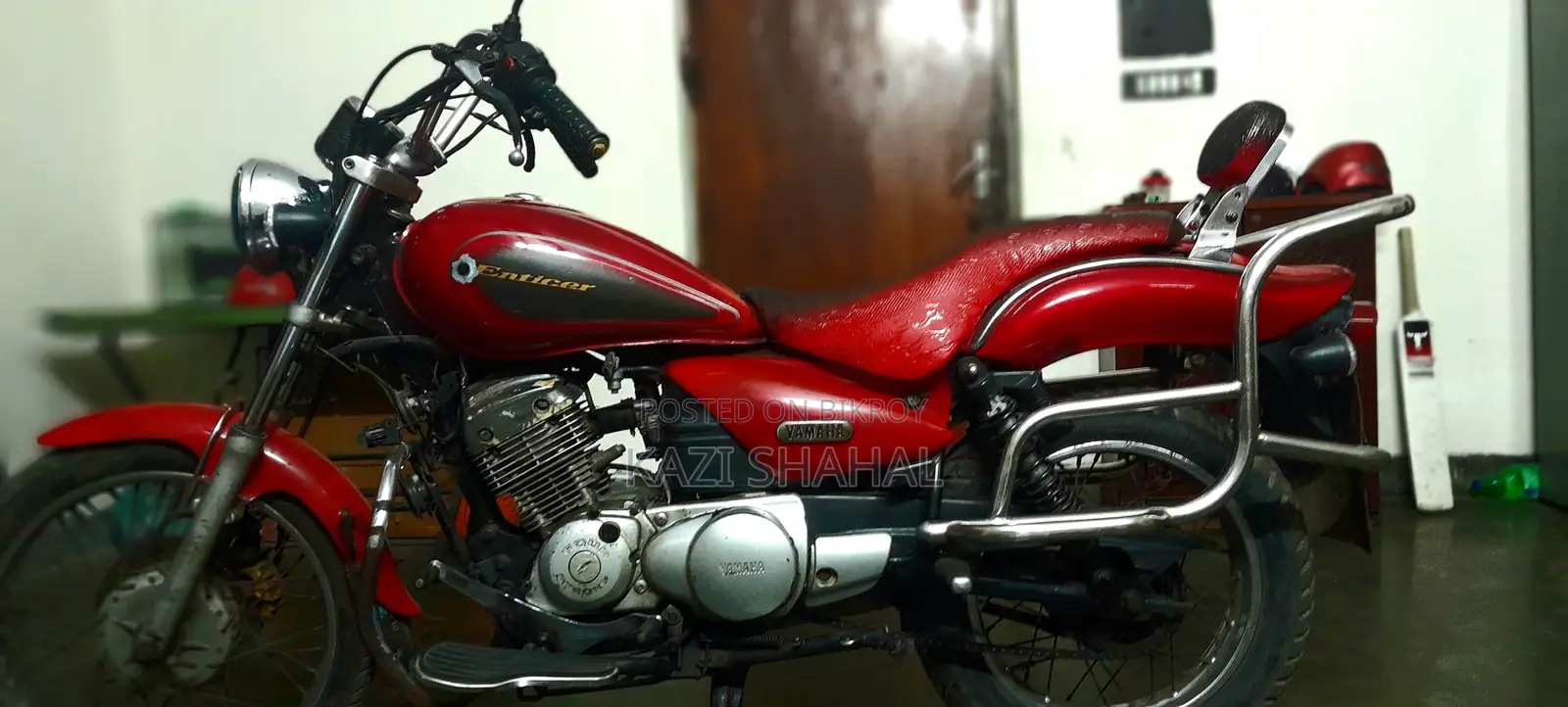 Yamaha Enticer 2007