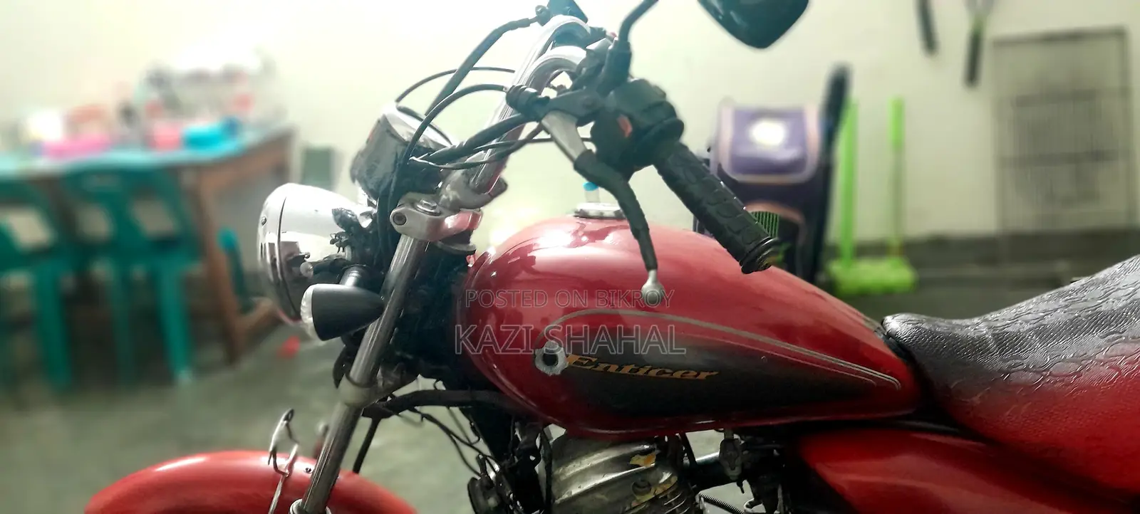 Yamaha Enticer 2007